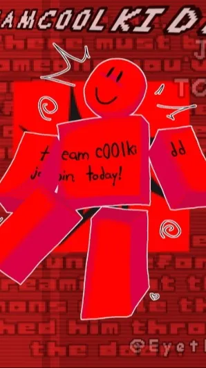 ai character: coolkid background