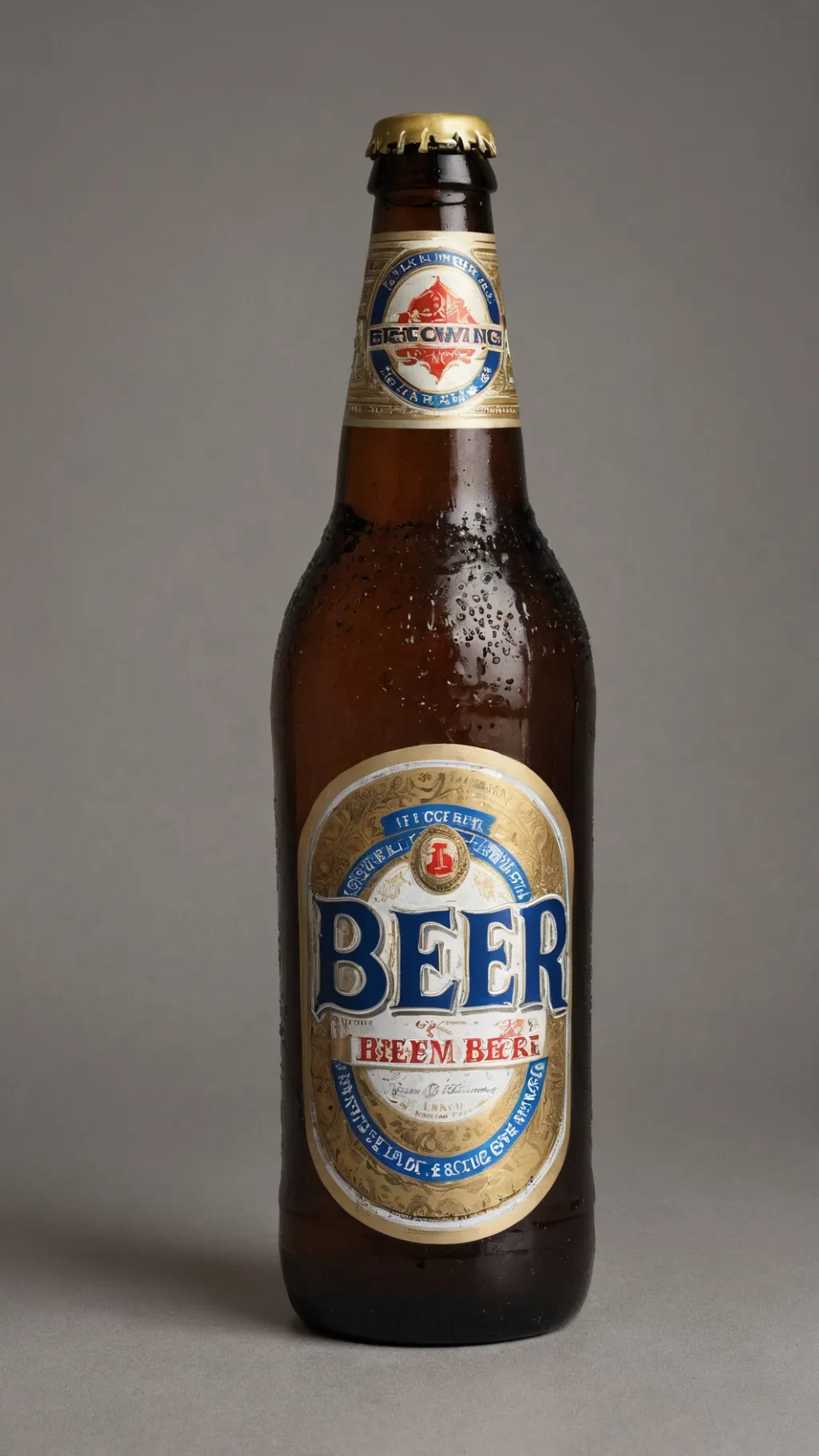 ai character: beer background