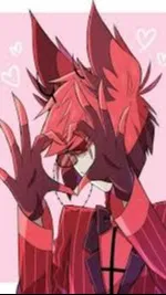 ai character: 📻 Alastor  📻 background