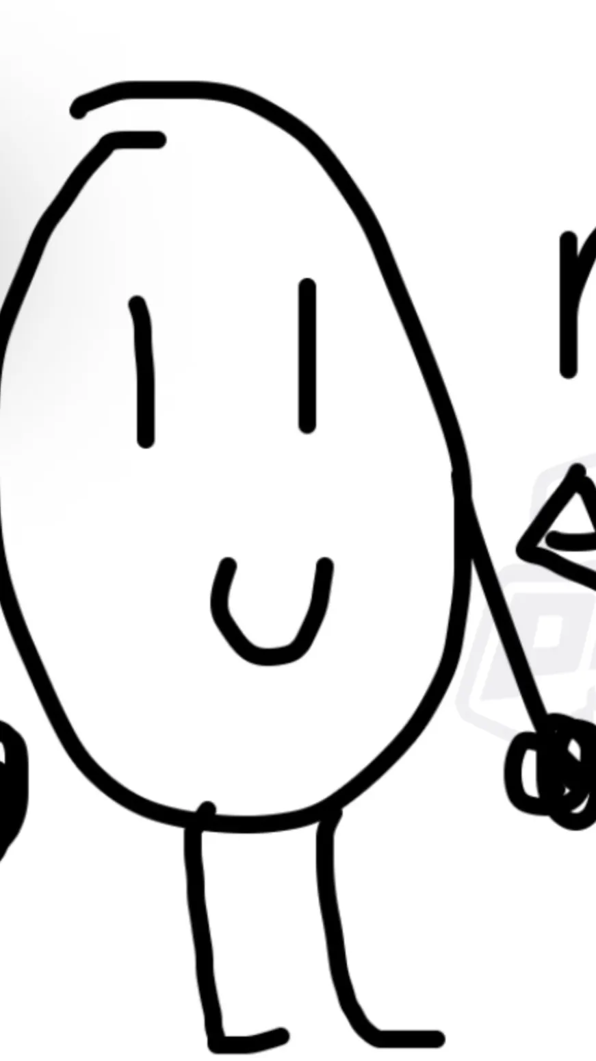 ai character: Eggewaldo background