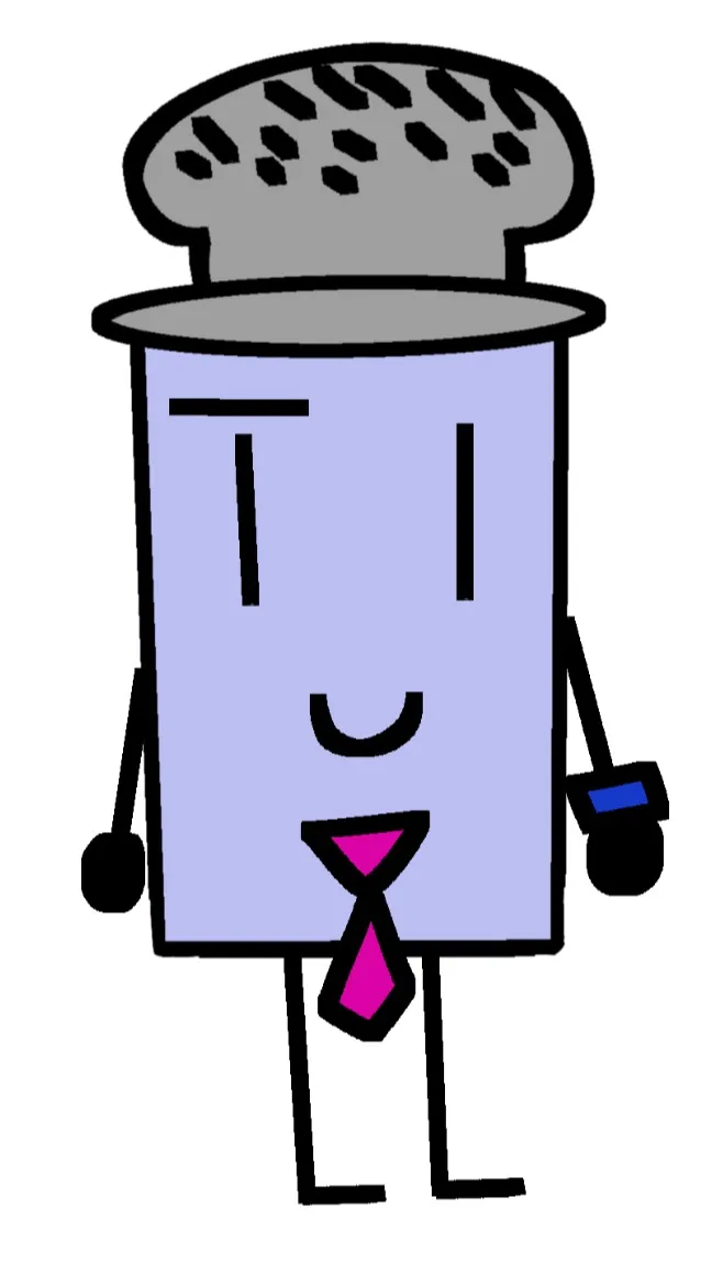 ai character: Magic dust (my oc) background