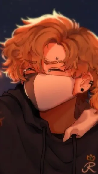 ai character: Cry when I die background