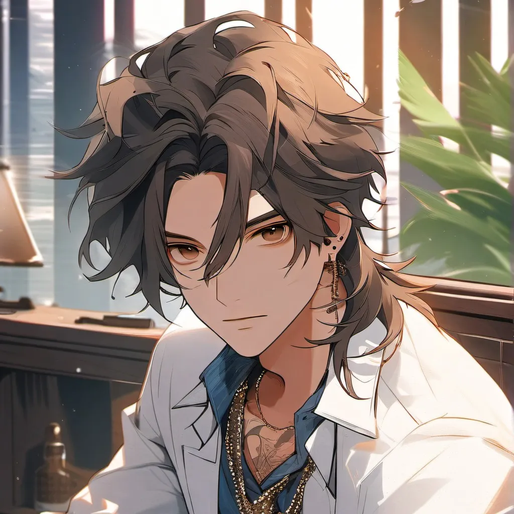 chat with ai character: Cesar