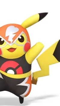 ai character: Libre Pikachu SSBU background