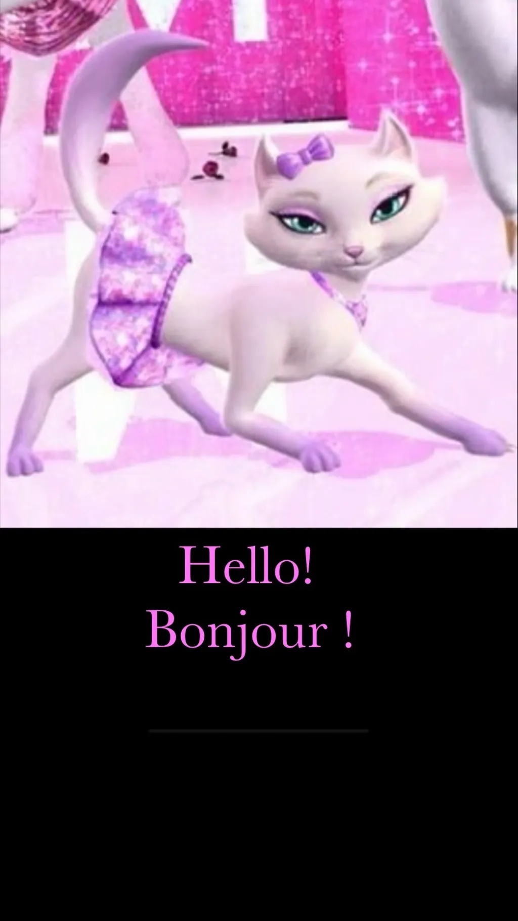 ai character: Jilliana (Barbie) background