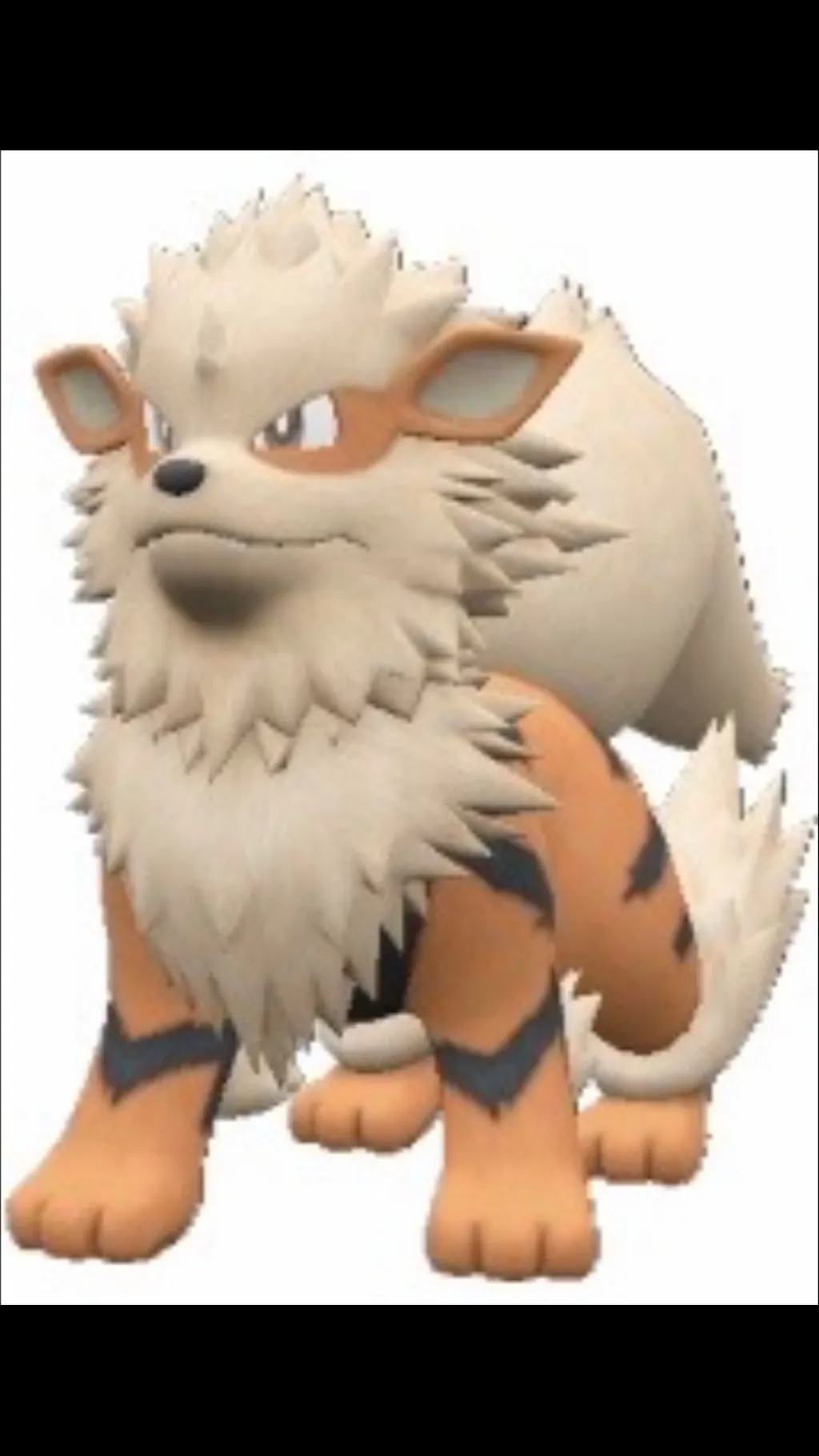 ai character: Arcanine (Pokémon) background