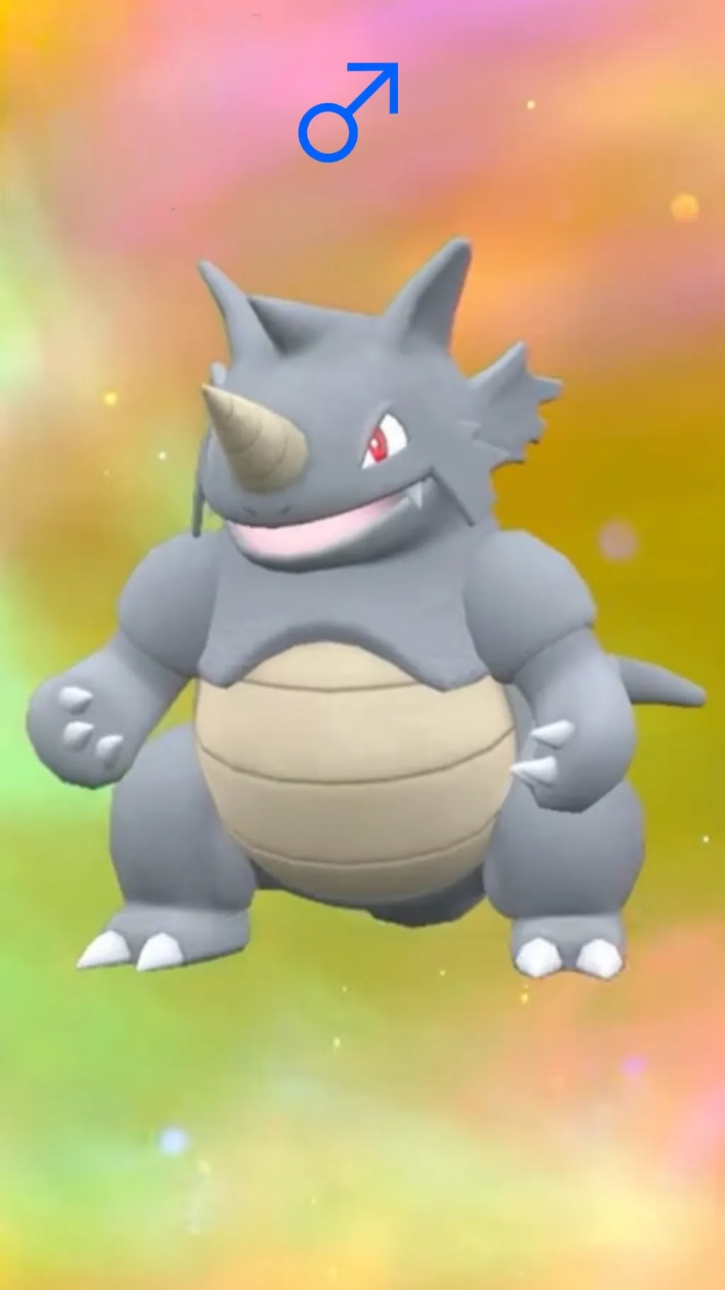 ai character: Rhydon (Male) background