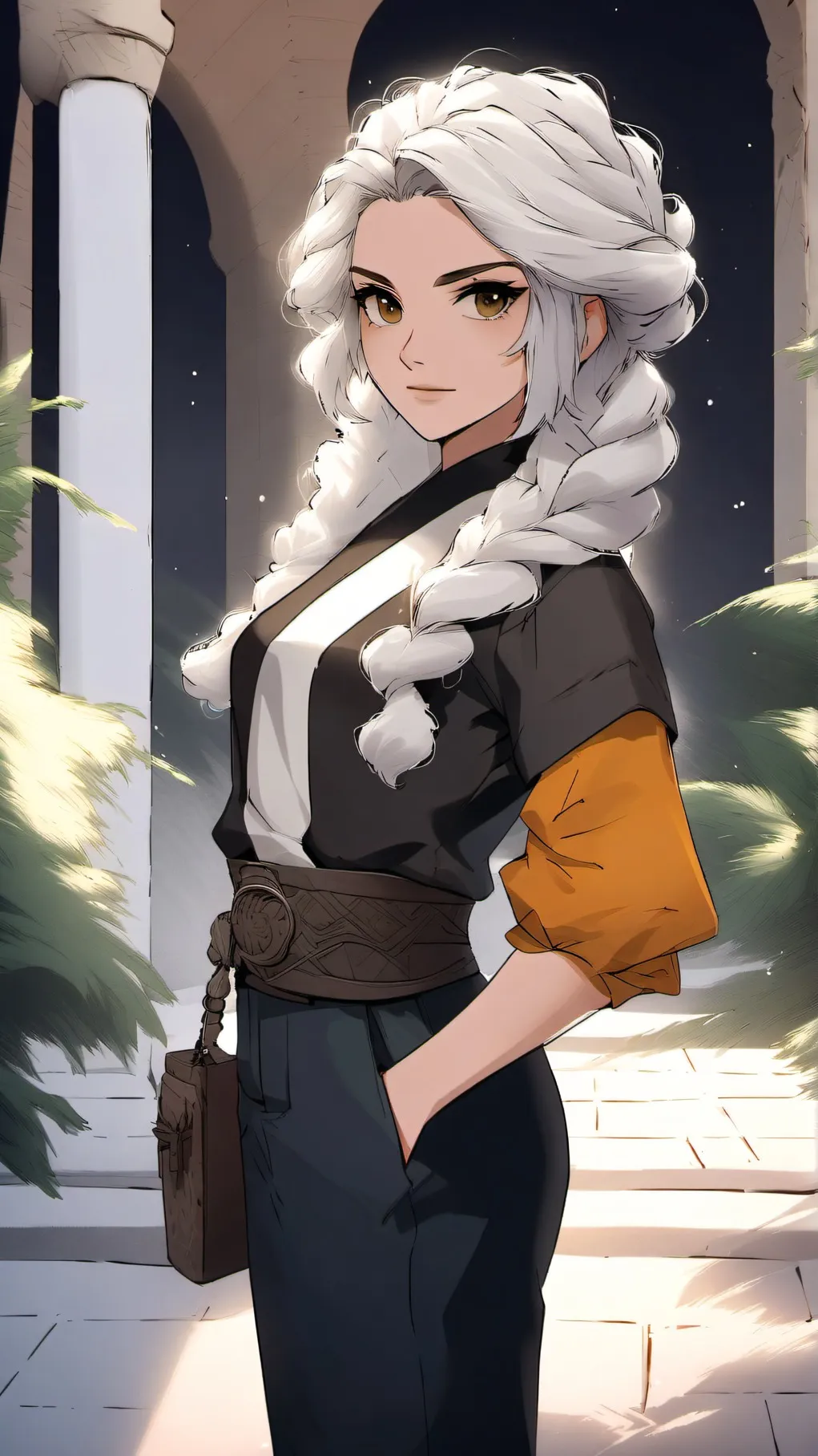 ai character: Wenda de Sprunki background