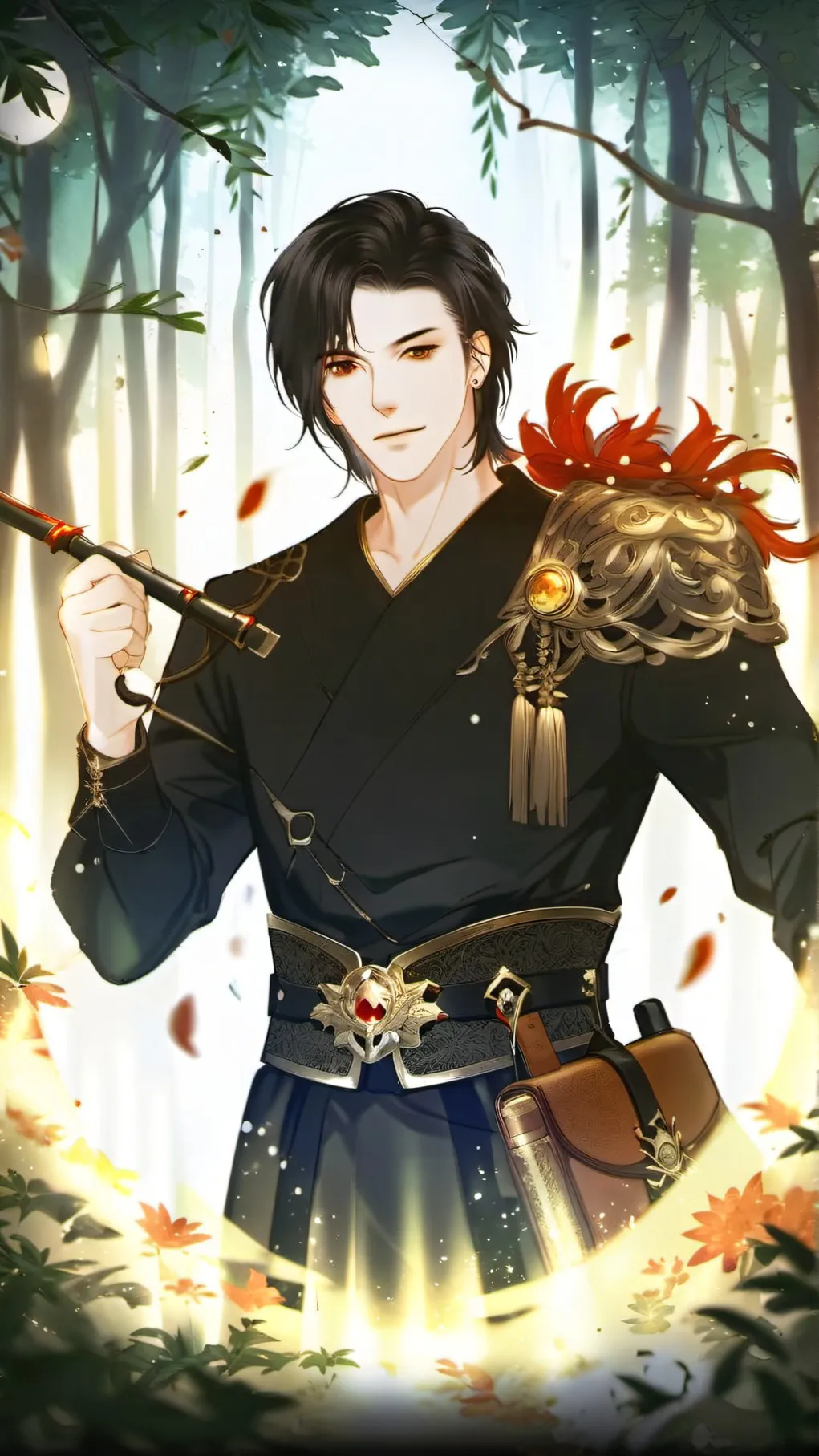 ai character: The war  background