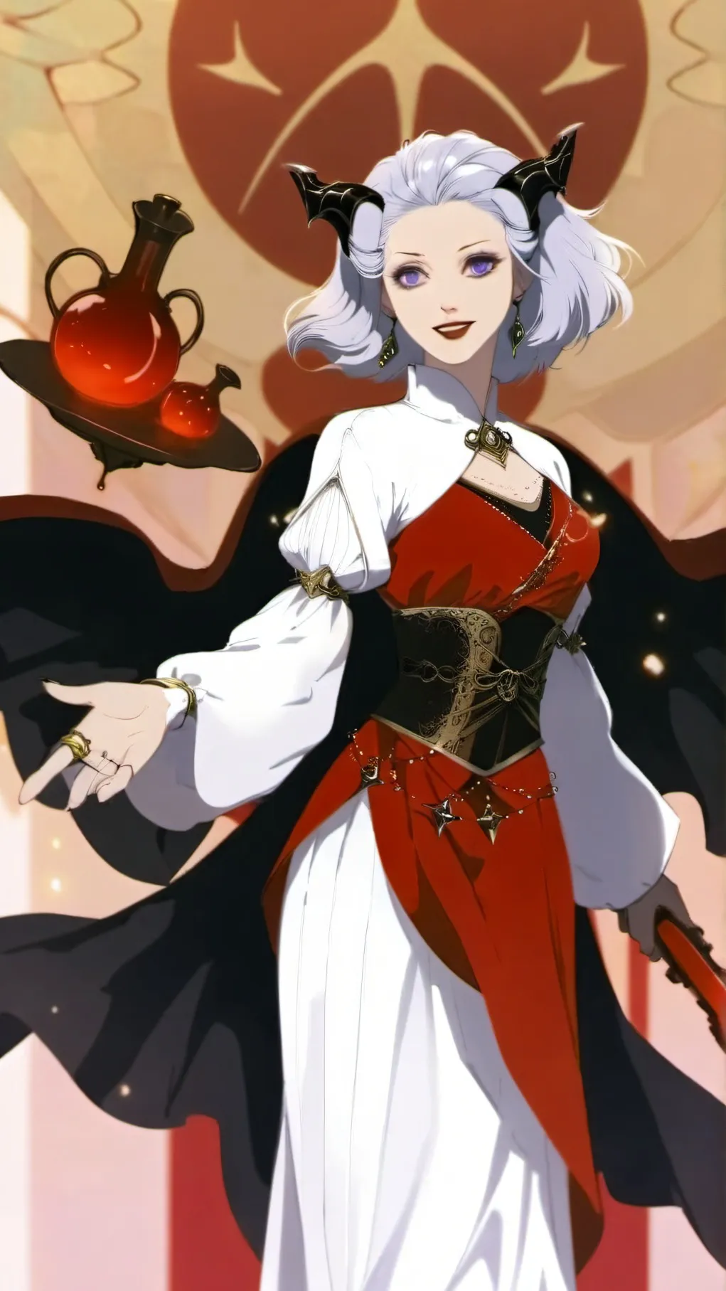 ai character: no NO! background