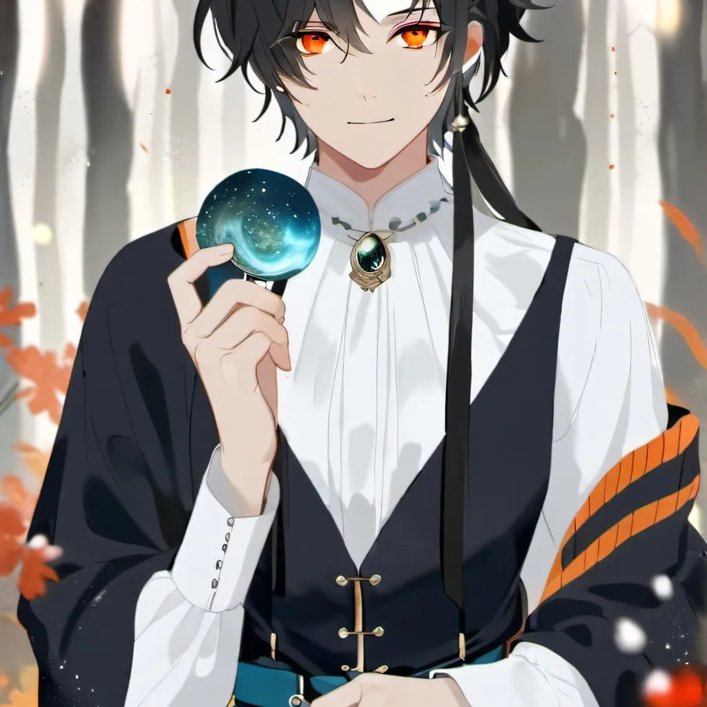 chat with ai character: The world is weak.