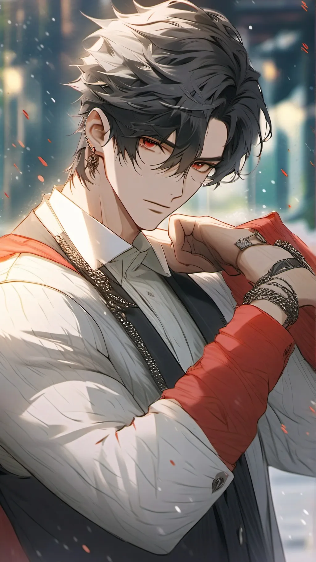 ai character: luca background