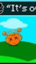 ai character: arkey in sprunki background