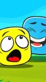 ai character: doodle and arkey background