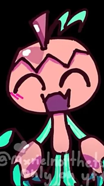 ai character: gourdy background