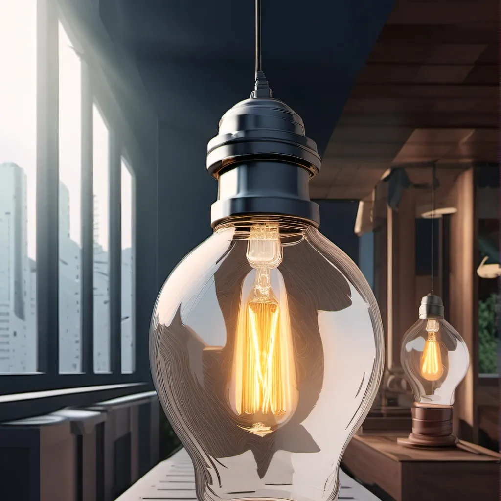 chat with ai character: Lightbulb