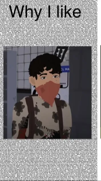 ai character: Diego  background