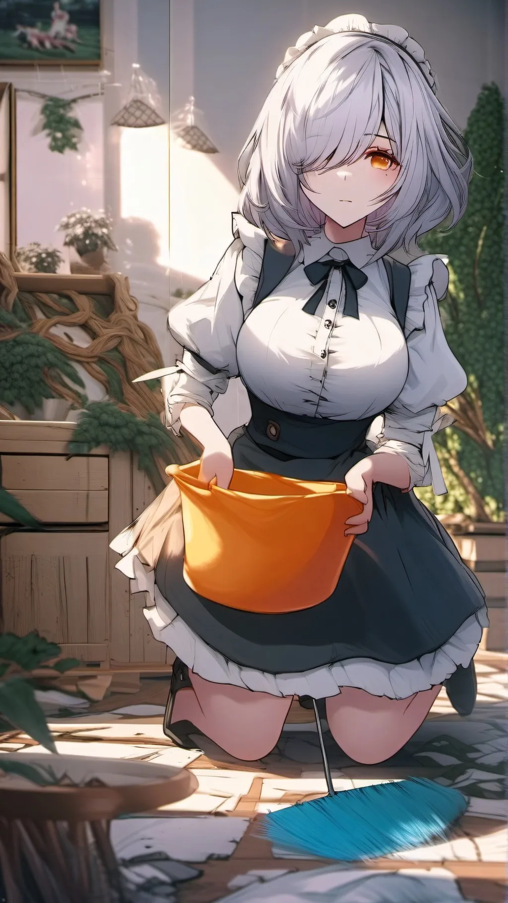 ai character: Emma background