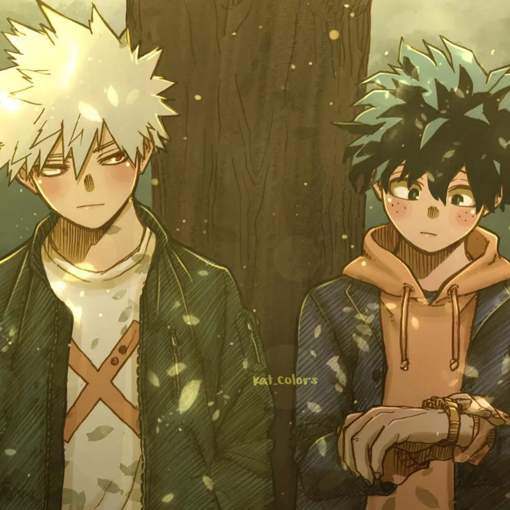 chat with ai character: Bakugo x Deku