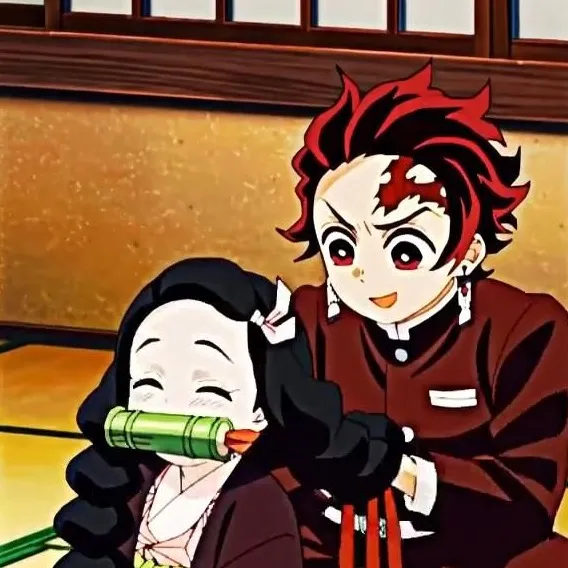 chat with ai character: Nezuko and Tanjiro