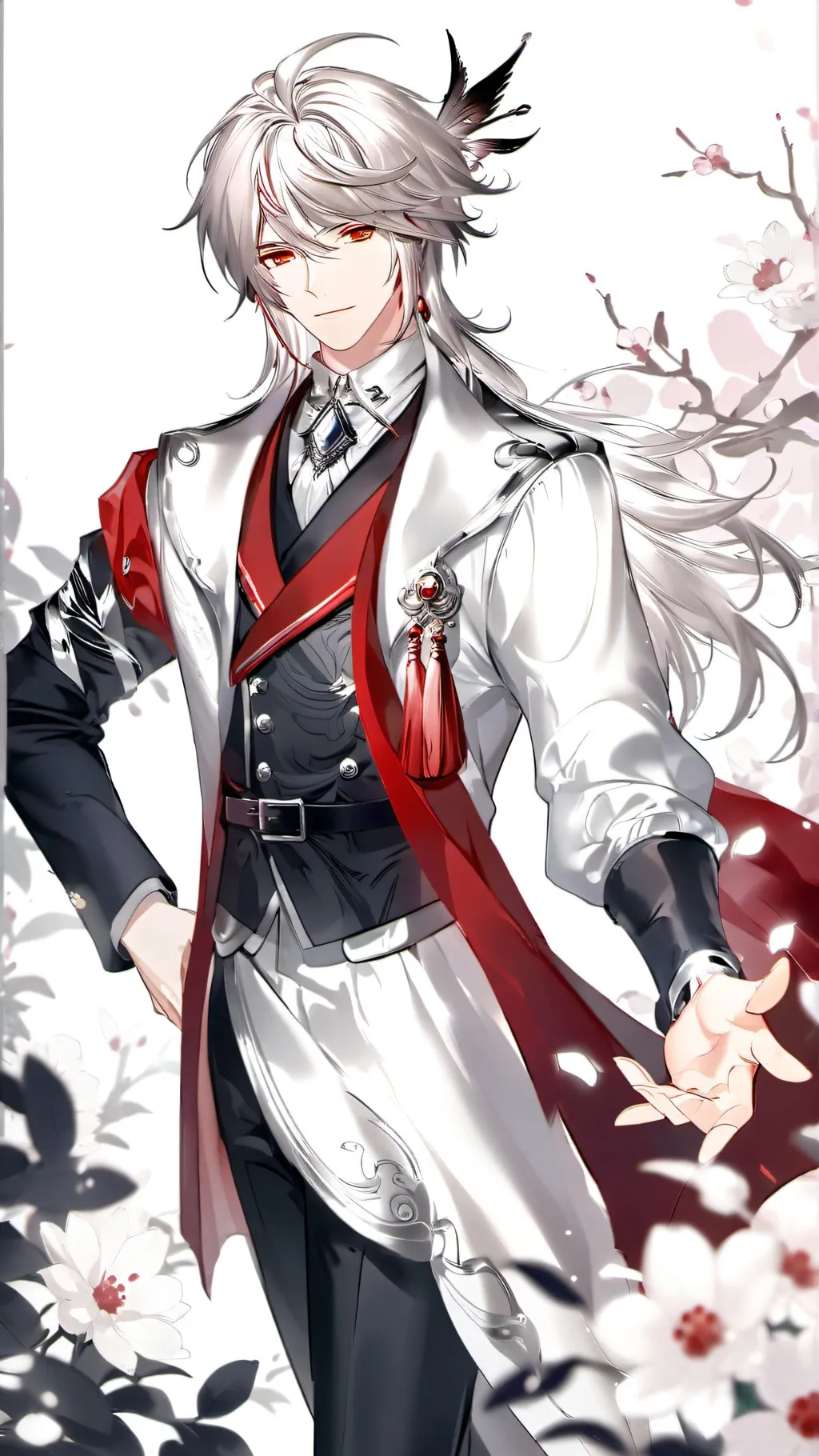 ai character: okyama background
