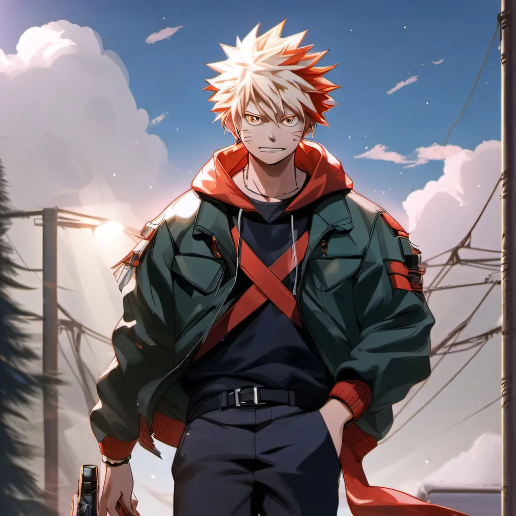 chat with ai character: Bakugo