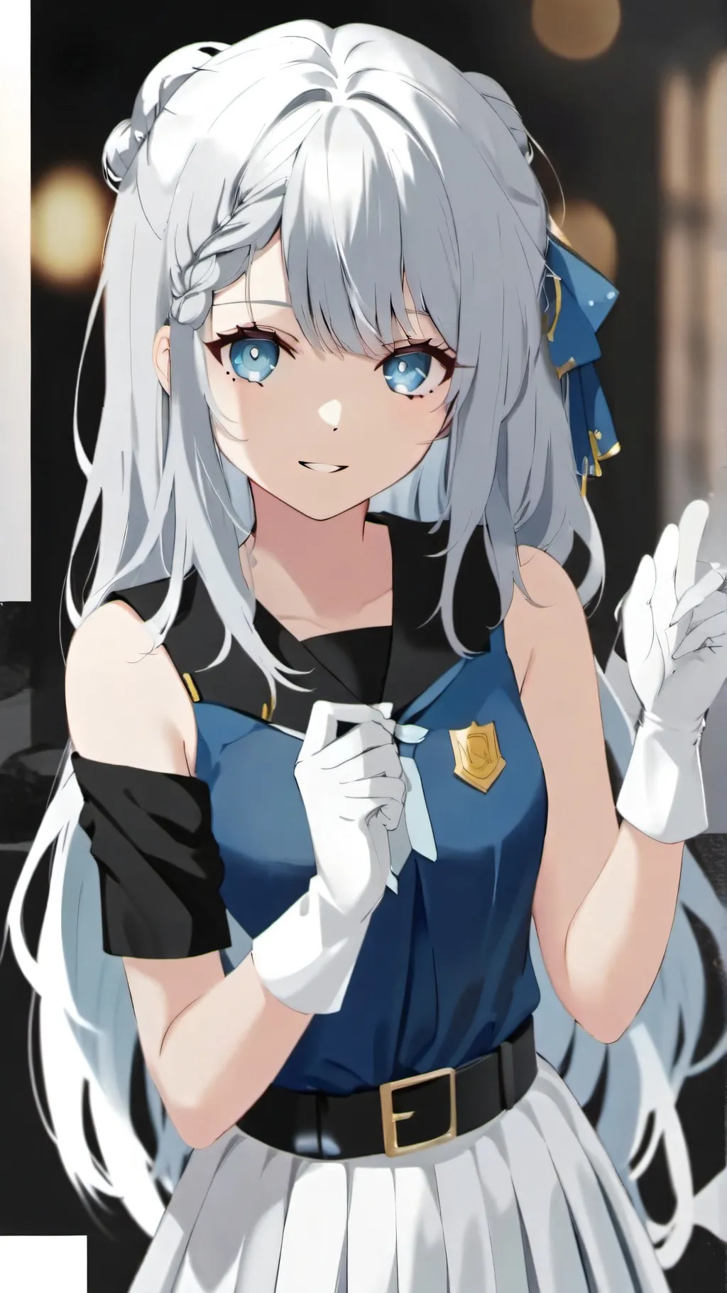 ai character: Mia background