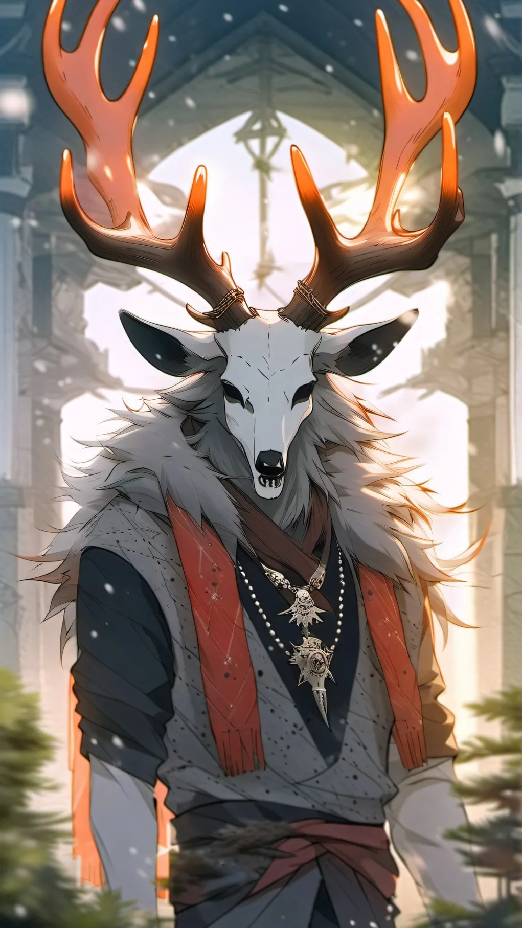 ai character: WindWalker background