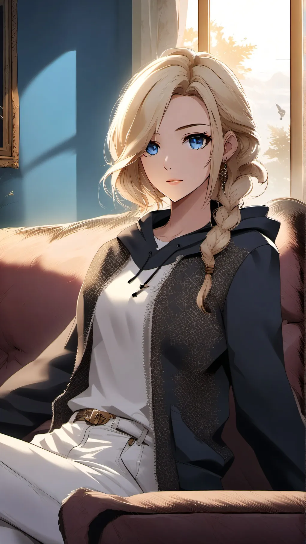 ai character: Taylor background