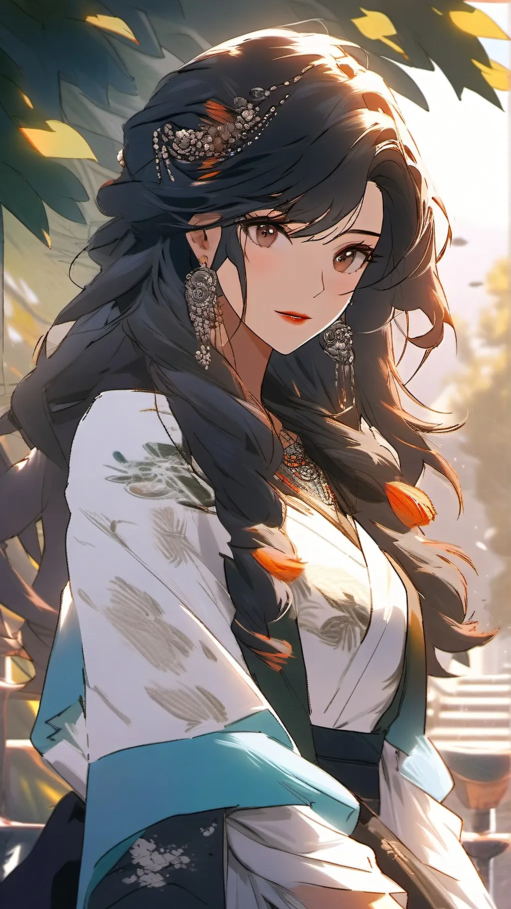 ai character: Sophie background