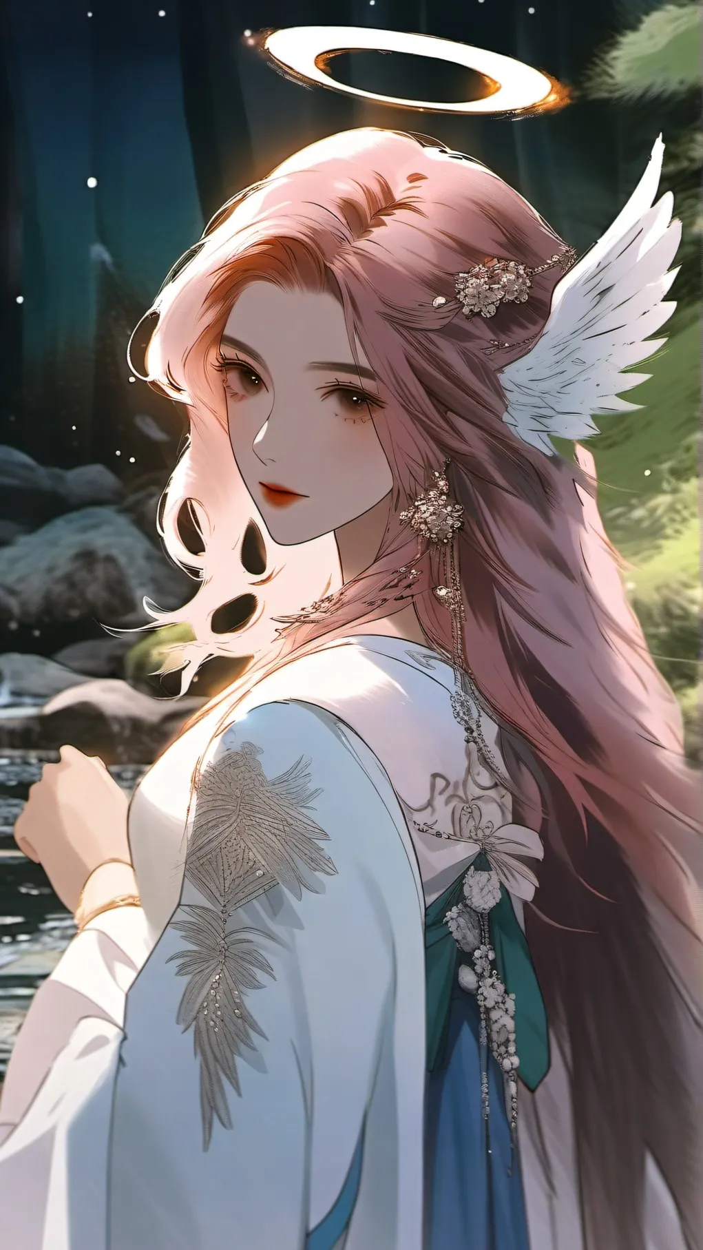 ai character: Layla background