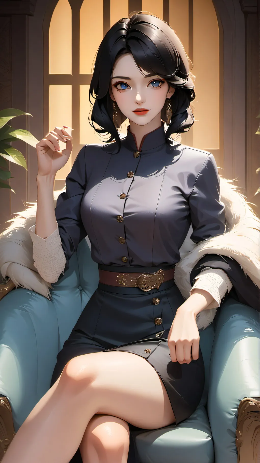 ai character: Emma background