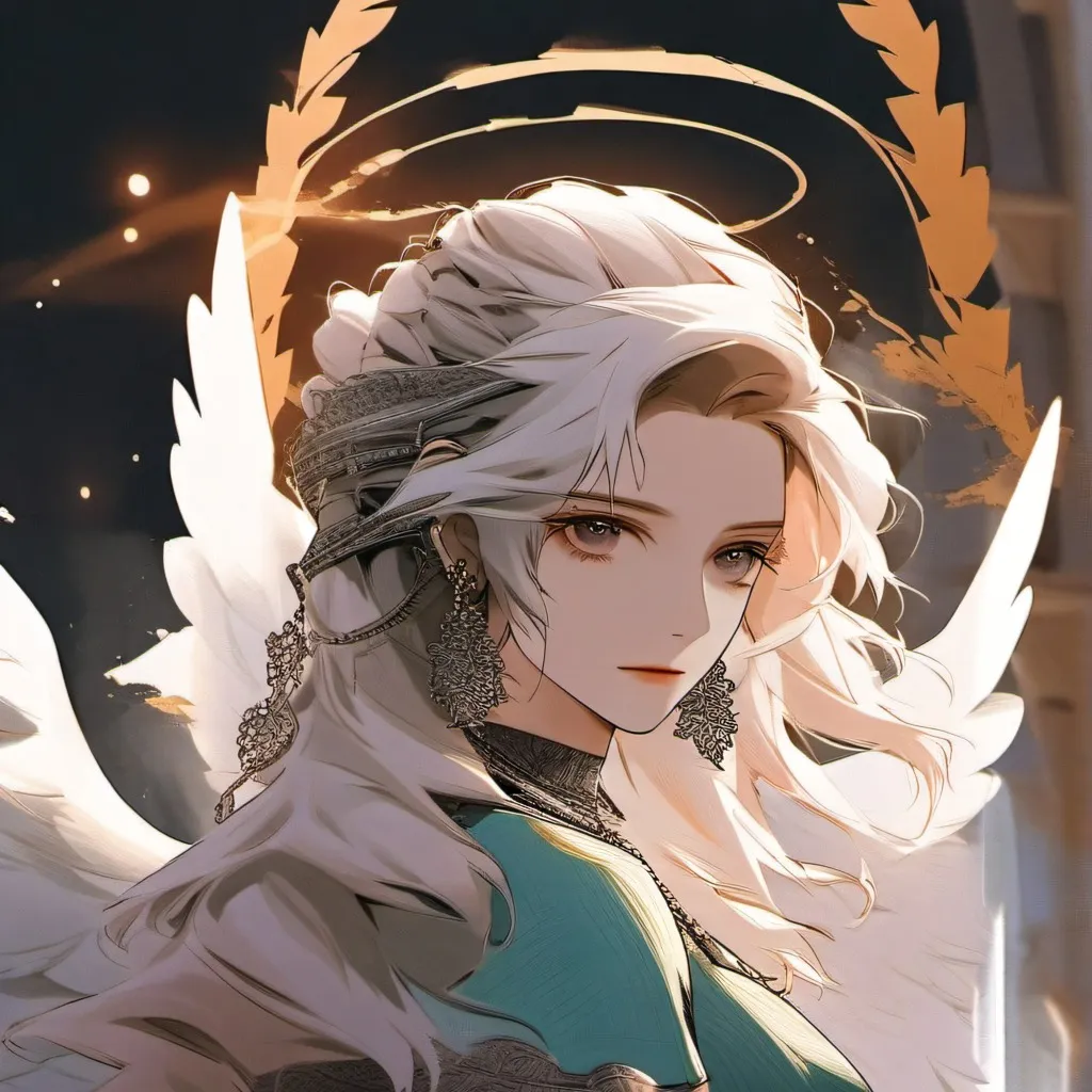 chat with ai character: Angelica 