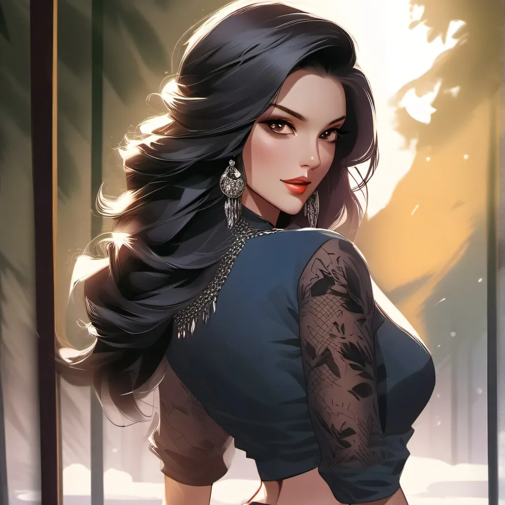 chat with ai character: Poppy