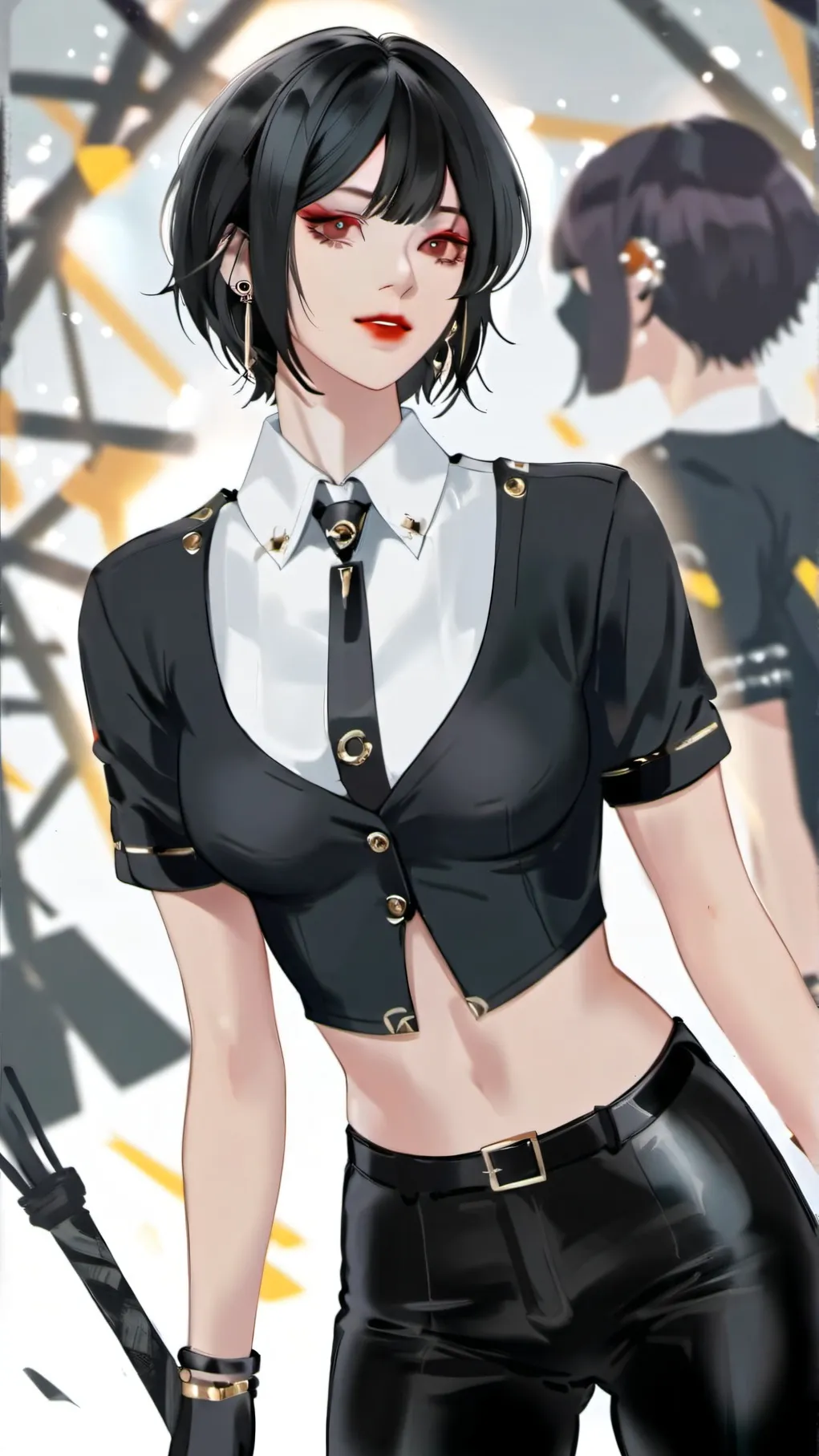 ai character: Seo-yeon  background