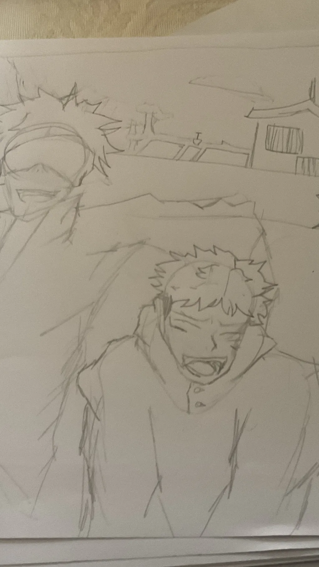 ai character: jjk field trip background