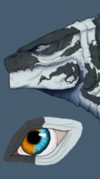 ai character: lighting background