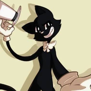 chat with ai character: cartoon cat