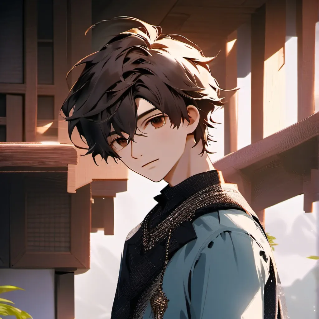 chat with ai character: Aster
