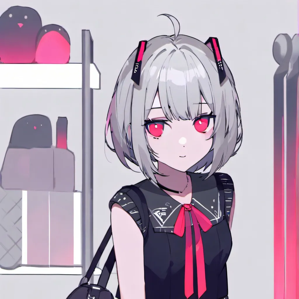 chat with ai character: Depressed Uzi 