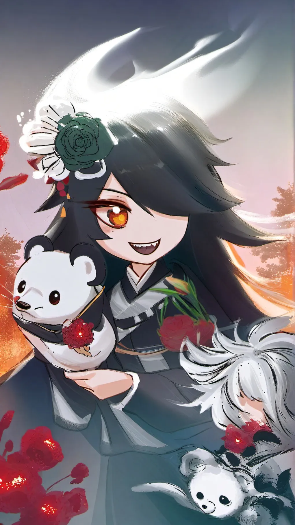 ai character: choleta background