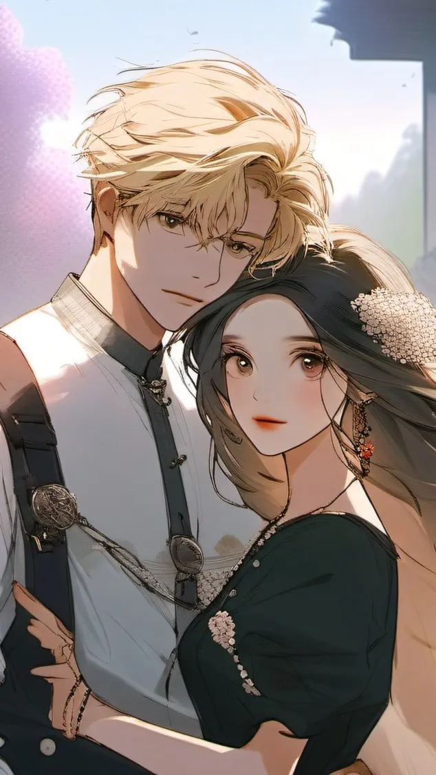 ai character: lilly background