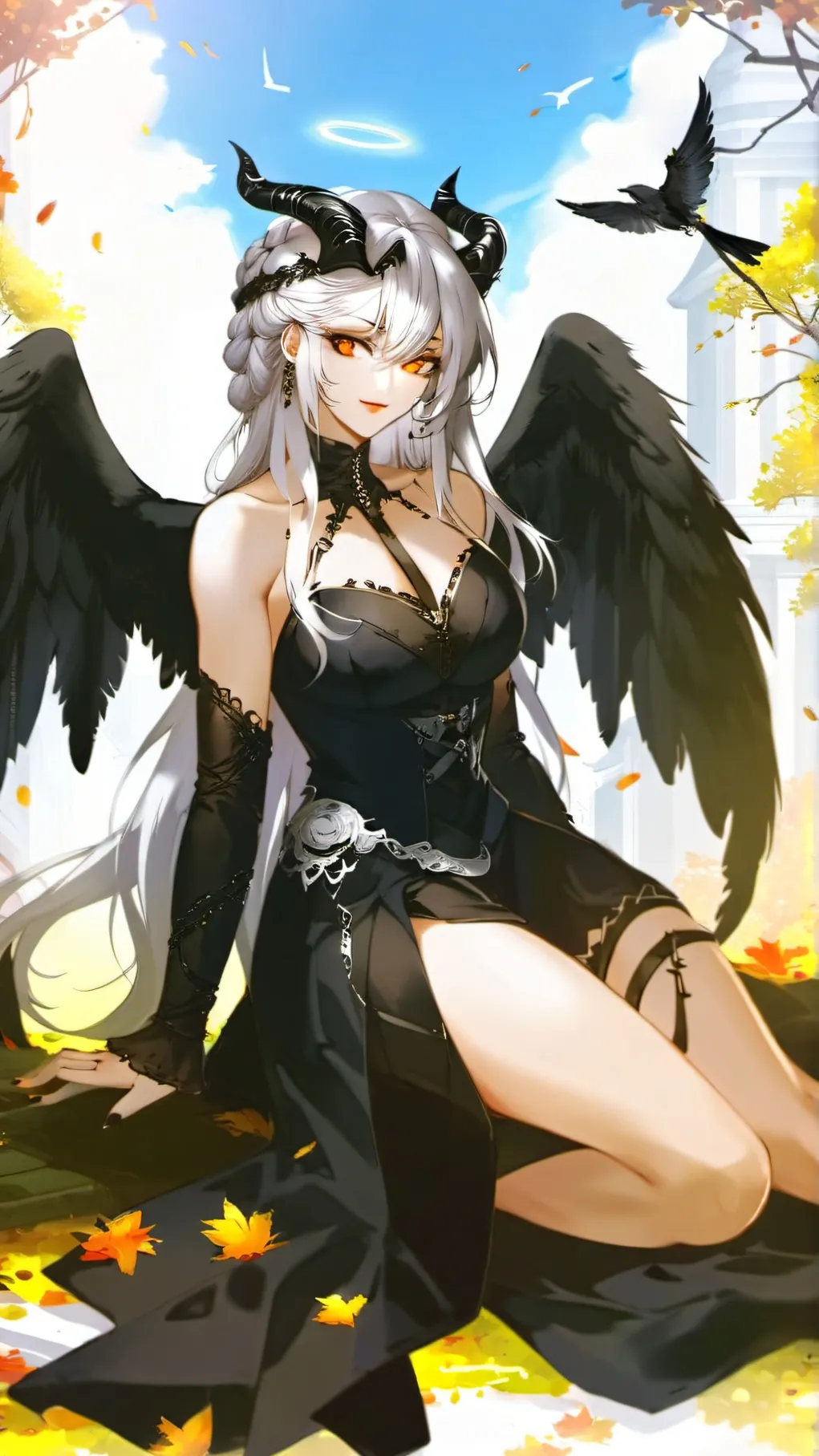 ai character: Grace background