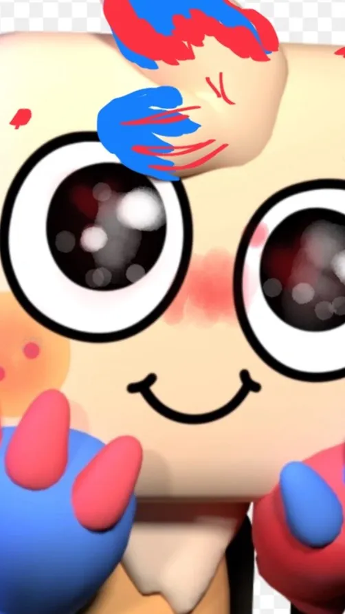ai character: Goob! Dandys world background