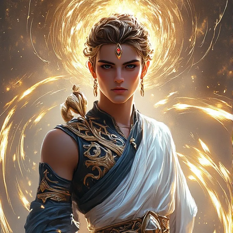 chat with ai character: Mic