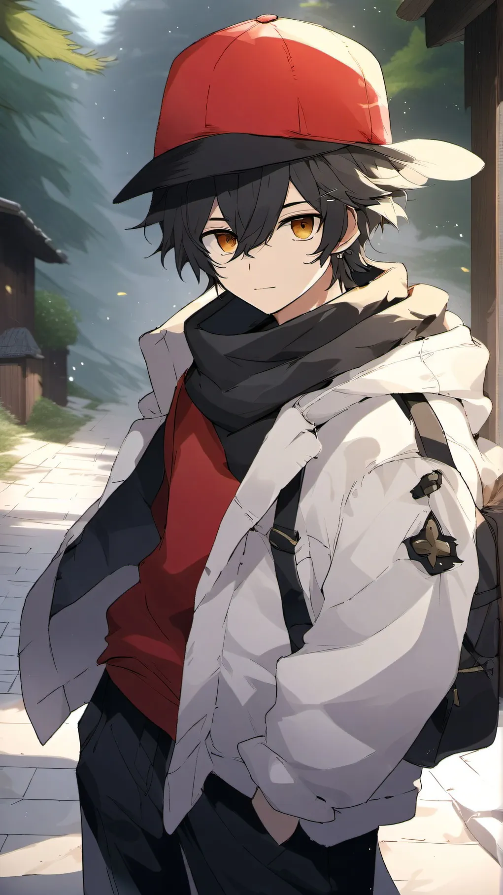 ai character: Noah background