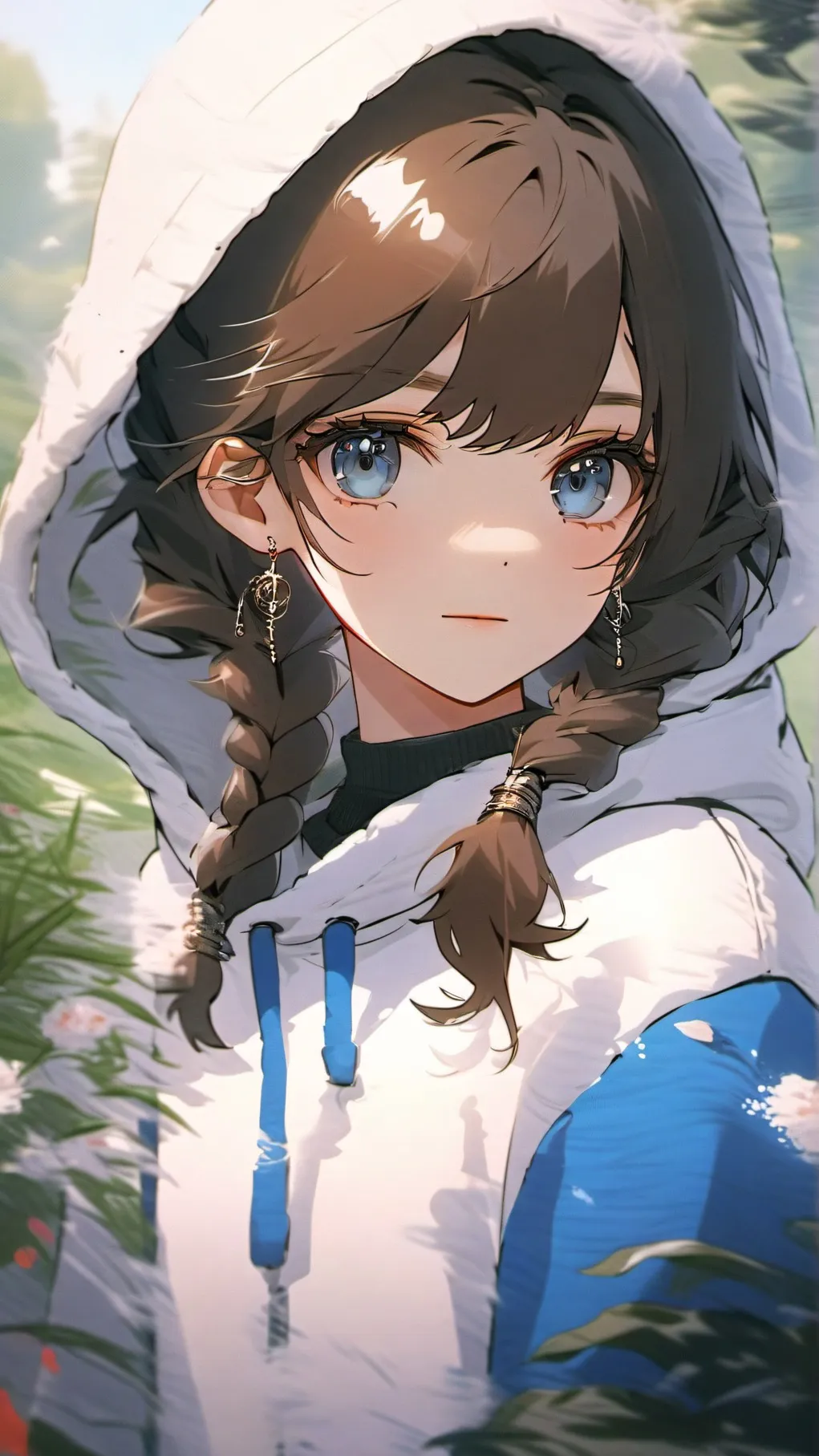 ai character: Maizie background