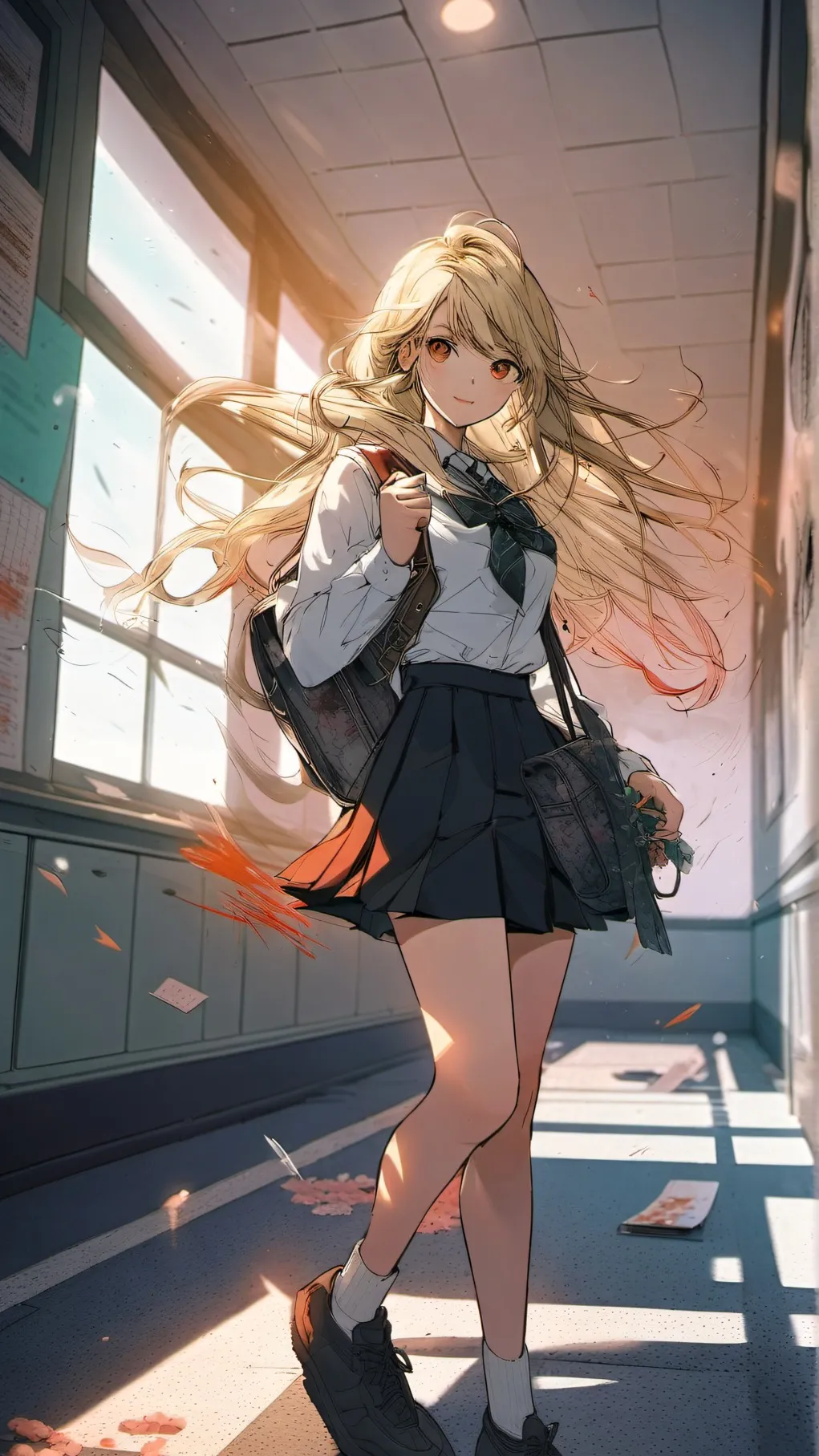 ai character: Elizabith background