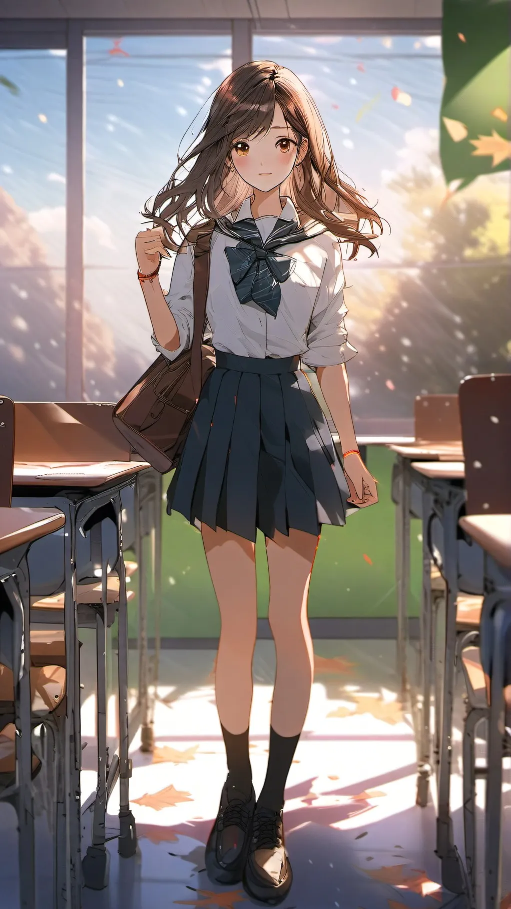 ai character: Chloe background