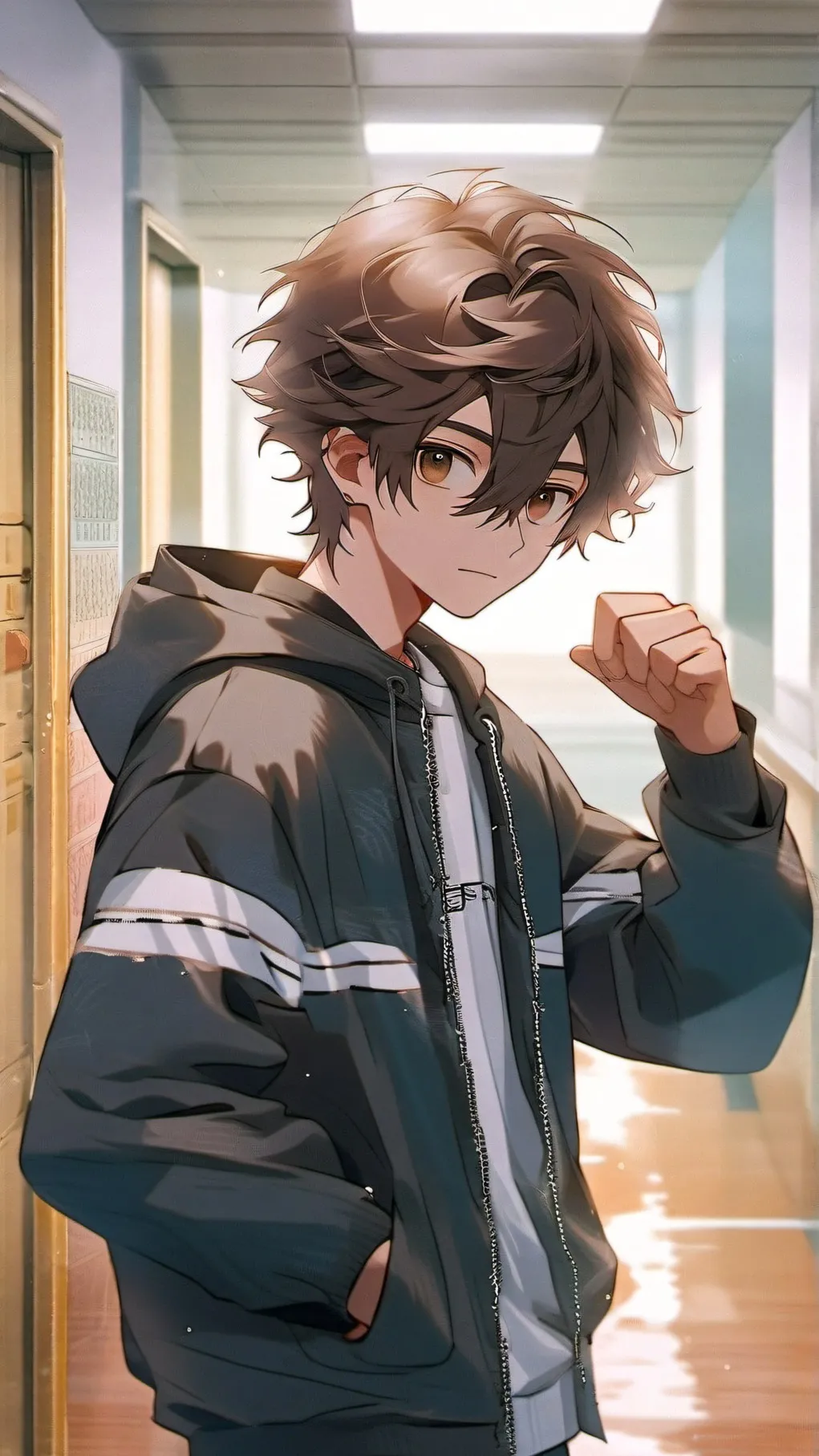 ai character: Alex background